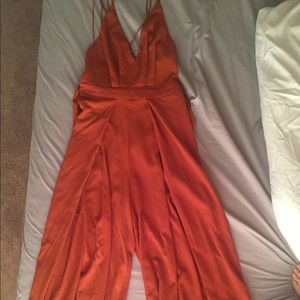 Luxxel rust jump suit